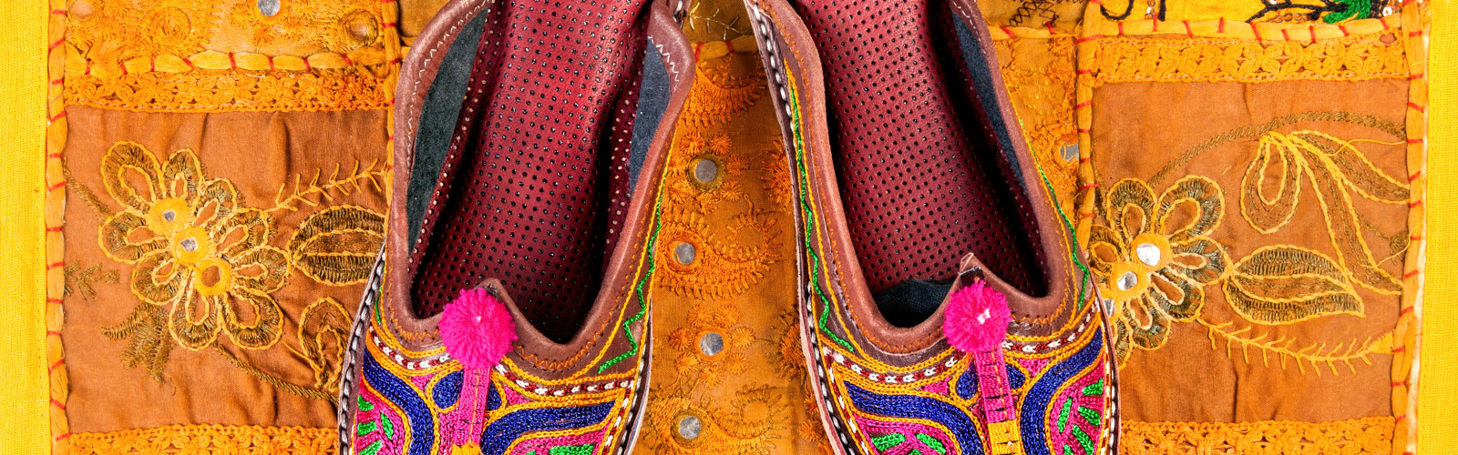 Colorful Ethinic Shoes, Jaipur, Rajasthan